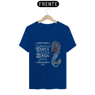 Nome do produto Coleção Ponto Cantado - T-Shirt Classic Iemanjá