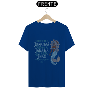 Nome do produto Coleção Ponto Cantado - T-Shirt Classic Iemanjá