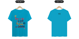 Nome do produto Coleção Ponto Cantado - T-Shirt Classic Frente & Verso Ibejada