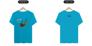 Nome do produto Coleção Símbolos & Elementos - T-Shirt Classic Frente & Verso Preto-Velho