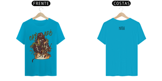 Nome do produto Coleção Orixás & Entidades - T-Shirt Classic Frente & Verso Oxóssi