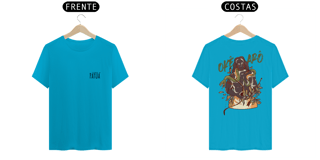 Nome do produto Coleção Orixás & Entidades - T-Shirt Classic Frente & Verso Oxóssi