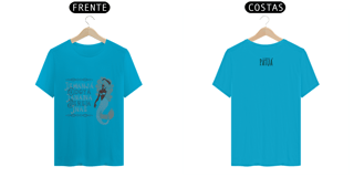 Nome do produto Coleção Ponto Cantado - T-Shirt Classic Frente & Verso Iemanjá