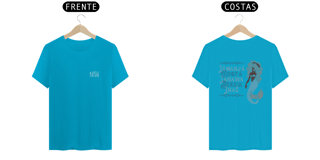 Nome do produto Coleção Ponto Cantado - T-Shirt Classic Frente & Verso Iemanjá