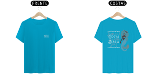 Nome do produto Coleção Ponto Cantado - T-Shirt Classic Frente & Verso Iemanjá