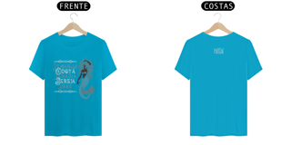 Nome do produto Coleção Ponto Cantado - T-Shirt Classic Frente & Verso Iemanjá
