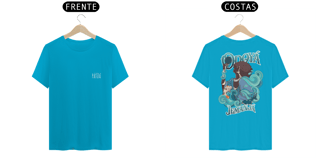 Nome do produto Coleção Orixás & Entidades - T-Shirt Classic Frente & Verso Iemanjá