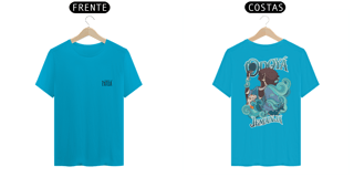 Nome do produto Coleção Orixás & Entidades - T-Shirt Classic Frente & Verso Iemanjá
