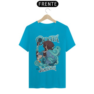 Nome do produto Coleção Orixás & Entidades - T-Shirt Classic Iemanjá