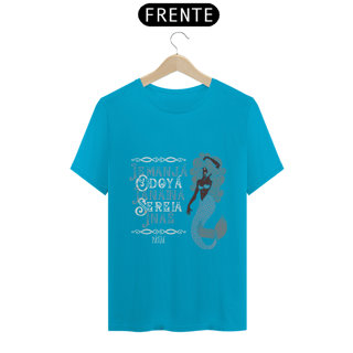 Nome do produto Coleção Ponto Cantado - T-Shirt Classic Iemanjá
