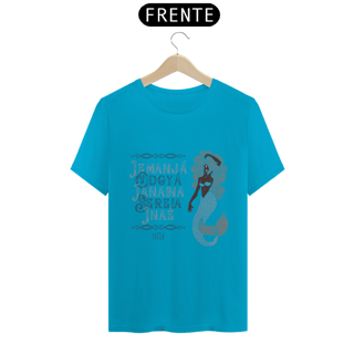 Nome do produto Coleção Ponto Cantado - T-Shirt Classic Iemanjá