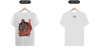 Nome do produto Coleção Orixás & Entidades - T-Shirt Classic Frente & Verso Ogum