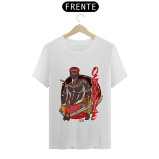 Nome do produto Coleção Orixás & Entidades - T-Shirt Classic Ogum