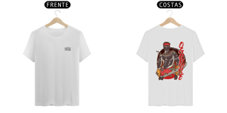 Nome do produto Coleção Orixás & Entidades - T-Shirt Classic Frente & Verso Ogum