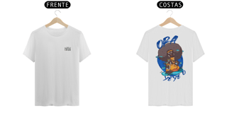 Nome do produto Coleção Orixás & Entidades - T-Shirt Classic Frente & Verso Oxum