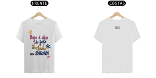 Nome do produto Coleção Ponto Cantado - T-Shirt Classic Frente & Verso Ibejada