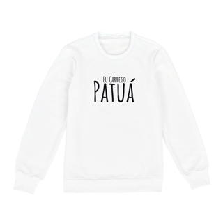 Nome do produto Coleção Eu Carrego Patuá - Moletom Fechado