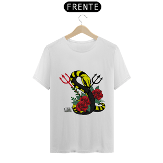 Nome do produto Coleção Símbolos & Elementos - T-Shirt Classic Pombogira