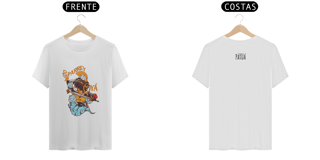 Nome do produto Coleção Orixás & Entidades - T-Shirt Classic Frente & Verso Iansã