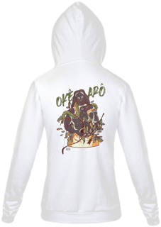 Nome do produto Coleção Orixás & Entidades - Moletom com Zíper Oxóssi