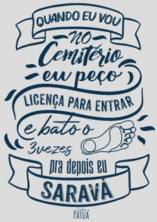 Nome do produto Pôster Coleção Ponto Cantado - Exu