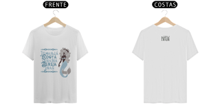 Nome do produto Coleção Ponto Cantado - T-Shirt Classic Frente & Verso Iemanjá