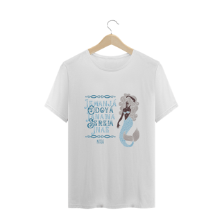 Nome do produto Coleção Ponto Cantado - Plus Size Iemanjá