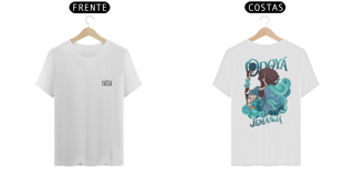 Nome do produto Coleção Orixás & Entidades - T-Shirt Classic Frente & Verso Iemanjá