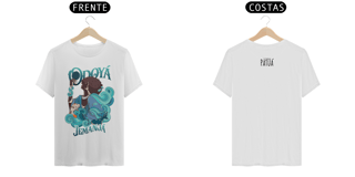 Nome do produto Coleção Orixás & Entidades - T-Shirt Classic Frente & Verso Iemanjá