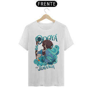 Nome do produto Coleção Orixás & Entidades - T-Shirt Classic Iemanjá