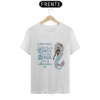 Nome do produto Coleção Ponto Cantado - T-Shirt Classic Iemanjá
