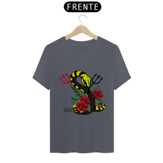 Nome do produto Coleção Símbolos & Elementos - T-Shirt Classic Pombogira