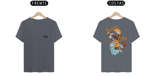 Nome do produto Coleção Orixás & Entidades - T-Shirt Classic Frente & Verso Iansã