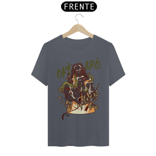 Nome do produto Coleção Orixás & Entidades - T-Shirt Classic Oxóssi