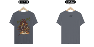 Nome do produto Coleção Orixás & Entidades - T-Shirt Classic Frente & Verso Oxóssi
