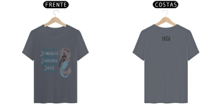 Nome do produto Coleção Ponto Cantado - T-Shirt Classic Frente & Verso Iemanjá