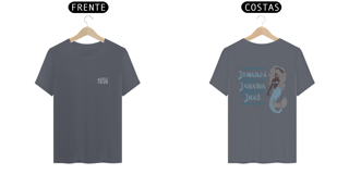 Nome do produto Coleção Ponto Cantado - T-Shirt Classic Frente & Verso Iemanjá