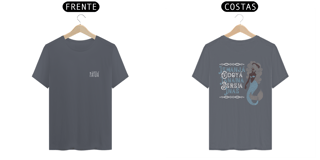 Nome do produto Coleção Ponto Cantado - T-Shirt Classic Frente & Verso Iemanjá
