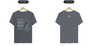 Nome do produto Coleção Ponto Cantado - T-Shirt Classic Frente & Verso Iemanjá