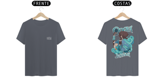 Nome do produto Coleção Orixás & Entidades - T-Shirt Classic Frente & Verso Iemanjá
