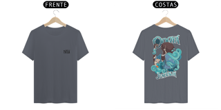 Nome do produto Coleção Orixás & Entidades - T-Shirt Classic Frente & Verso Iemanjá