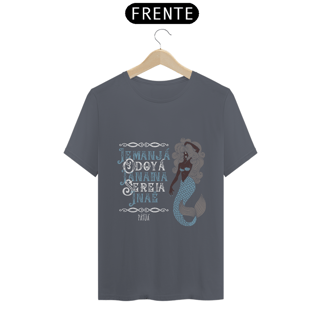 Nome do produto Coleção Ponto Cantado - T-Shirt Classic Iemanjá