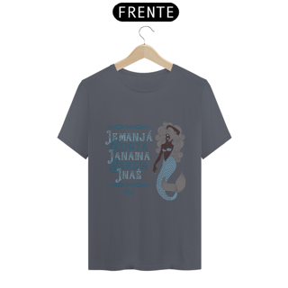 Nome do produto Coleção Ponto Cantado - T-Shirt Classic Iemanjá