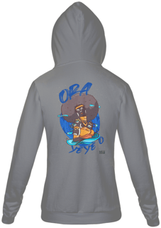 Nome do produto Coleção Orixás & Entidades - Moletom com Zíper Oxum