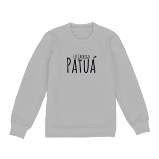 Nome do produto Coleção Eu Carrego Patuá - Moletom Fechado