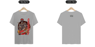 Nome do produto Coleção Orixás & Entidades - T-Shirt Classic Frente & Verso Ogum