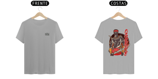 Nome do produto Coleção Orixás & Entidades - T-Shirt Classic Frente & Verso Ogum