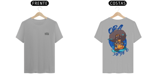 Nome do produto Coleção Orixás & Entidades - T-Shirt Classic Frente & Verso Oxum