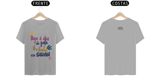 Nome do produto Coleção Ponto Cantado - T-Shirt Classic Frente & Verso Ibejada