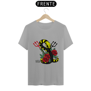 Nome do produto Coleção Símbolos & Elementos - T-Shirt Classic Pombogira